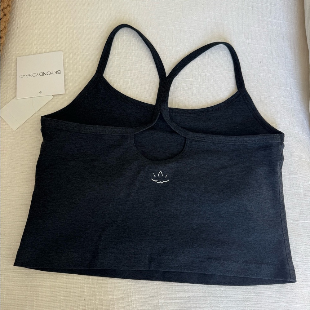 Beyond Yoga Spacedye Slim Racerback Cropped Tank - Picture 4 of 5